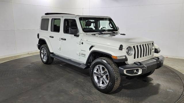 2020 Jeep Wrangler Unlimited Sahara 4WD photo