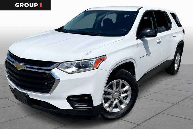 2020 Chevrolet Traverse LS FWD photo