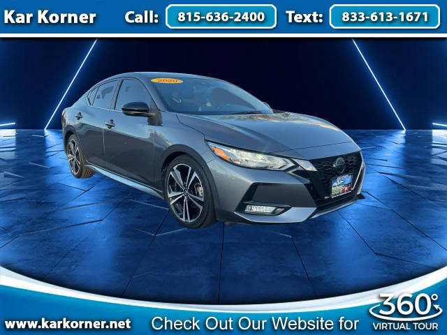 2020 Nissan Sentra SR FWD photo