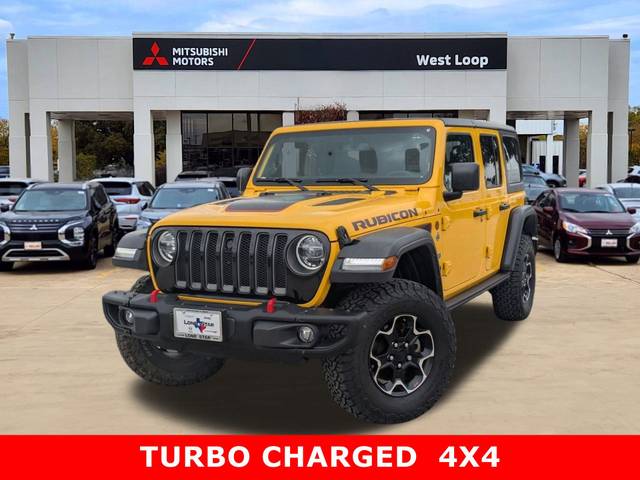 2020 Jeep Wrangler Unlimited Recon 4WD photo