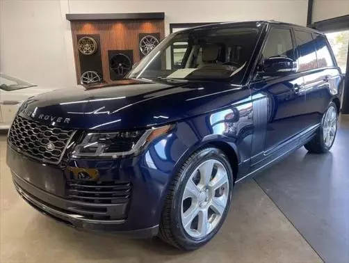 2020 Land Rover Range Rover  4WD photo