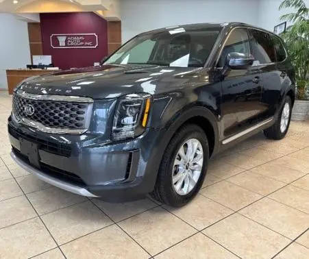 2020 Kia Telluride LX AWD photo