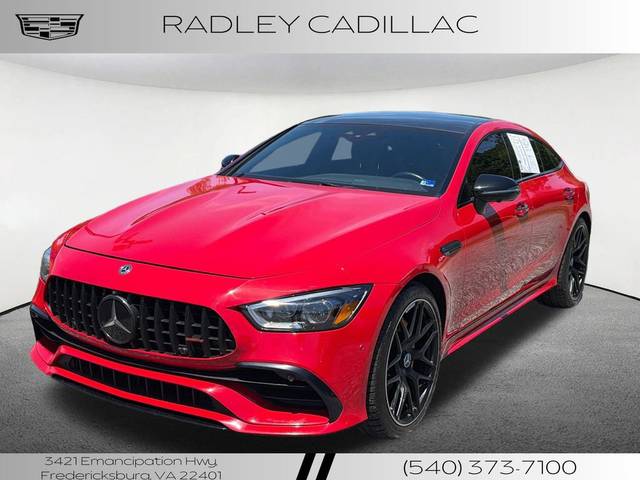 2020 Mercedes-Benz AMG GT AMG GT 53 AWD photo