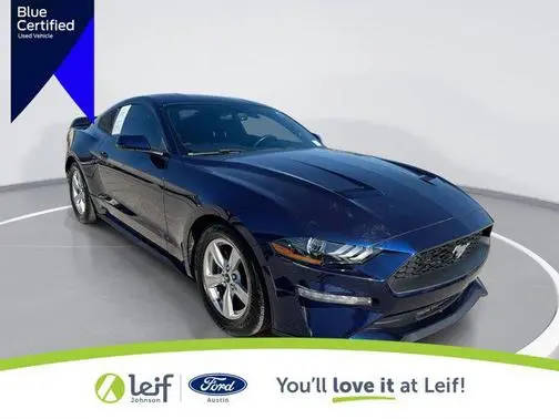 2020 Ford Mustang EcoBoost RWD photo