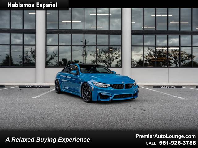 2020 BMW M4  RWD photo