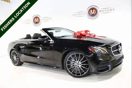 2020 Mercedes-Benz E-Class E 450 RWD photo