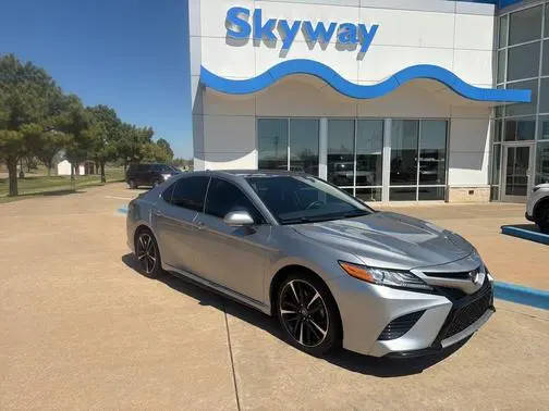 2020 Toyota Camry XSE FWD photo
