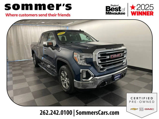 2020 GMC Sierra 1500 SLT 4WD photo