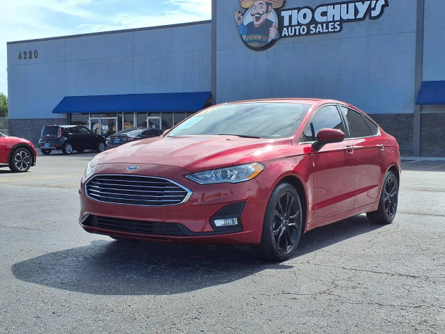2020 Ford Fusion SE FWD photo