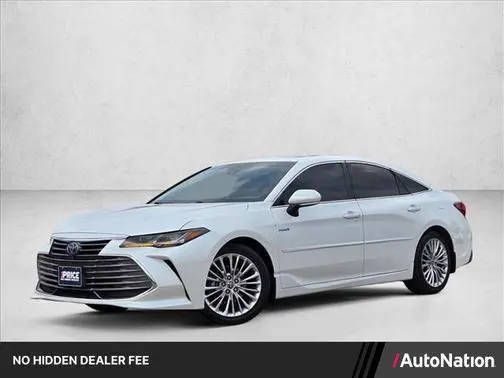 2020 Toyota Avalon Hybrid Limited FWD photo