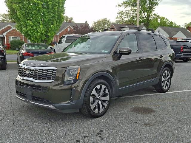 2020 Kia Telluride EX AWD photo