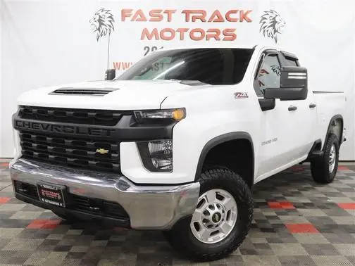 2020 Chevrolet Silverado 2500HD Work Truck 4WD photo