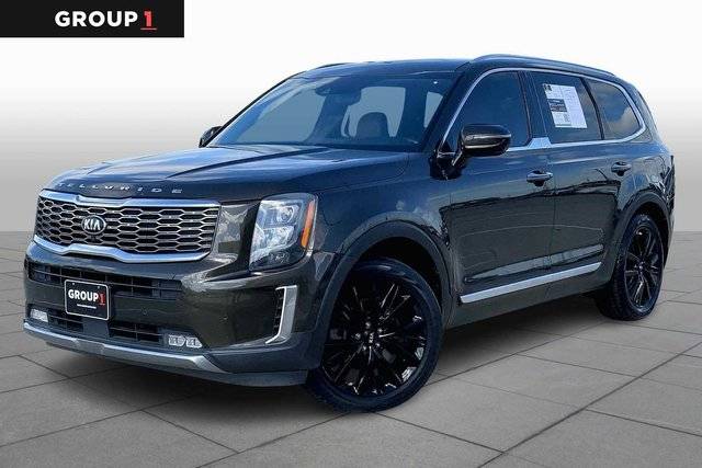 2020 Kia Telluride SX FWD photo
