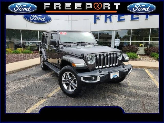 2020 Jeep Wrangler Unlimited North Edition 4WD photo
