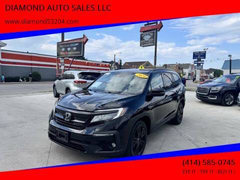 2020 Honda Pilot Black Edition AWD photo