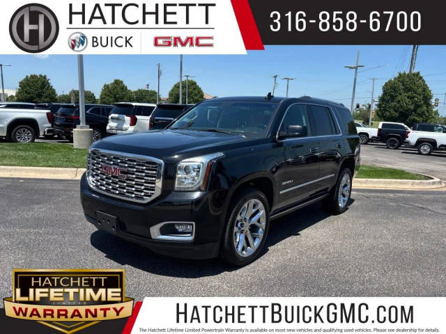 2020 GMC Yukon Denali 4WD photo