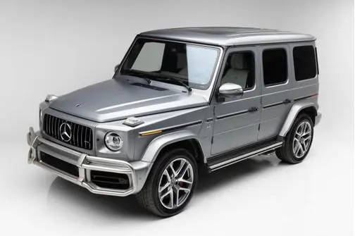 2020 Mercedes-Benz G-Class AMG G 63 AWD photo