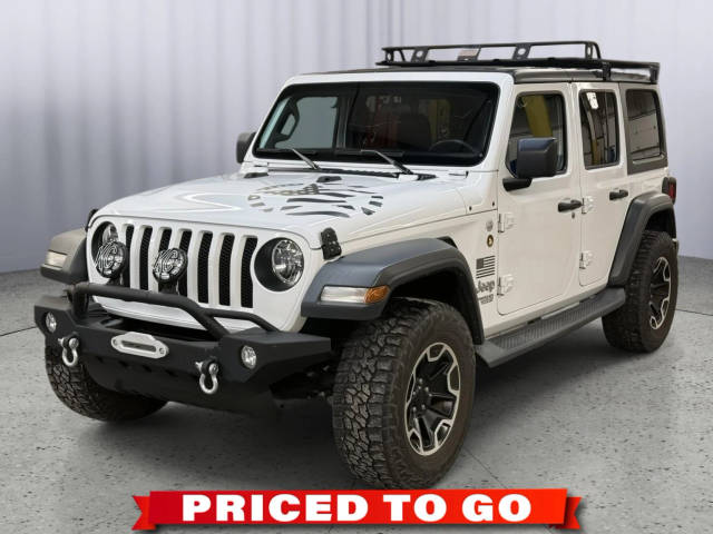 2020 Jeep Wrangler Unlimited Sport S 4WD photo