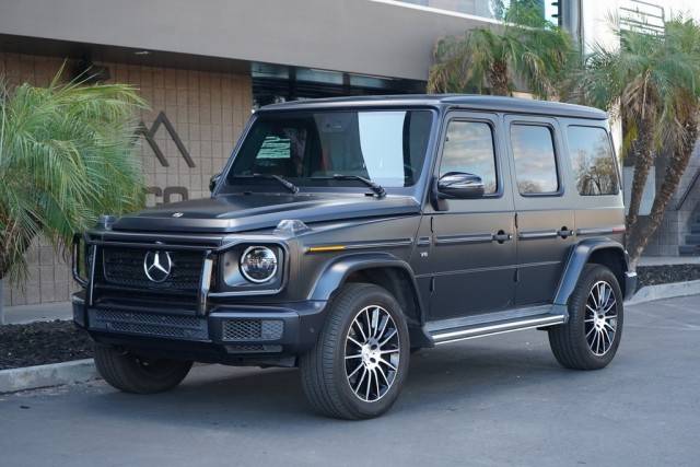 2020 Mercedes-Benz G-Class G 550 AWD photo