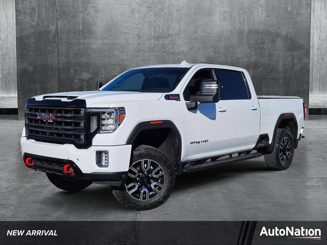 2020 GMC Sierra 2500HD AT4 4WD photo