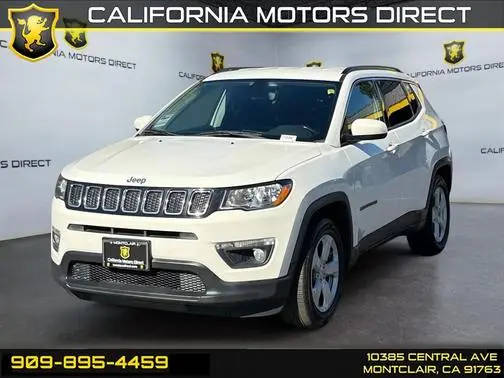 2020 Jeep Compass Latitude FWD photo