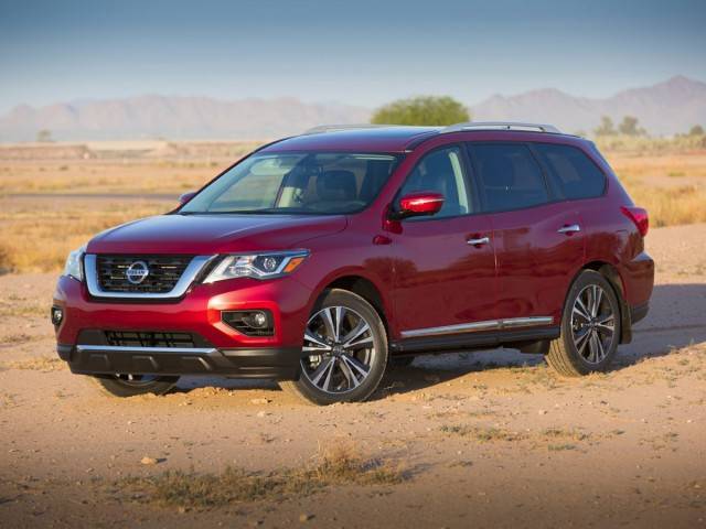 2020 Nissan Pathfinder S 4WD photo