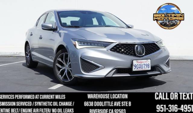 2020 Acura ILX w/Premium Pkg FWD photo