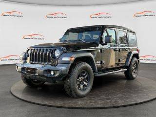 2020 Jeep Wrangler Unlimited Sport 4WD photo