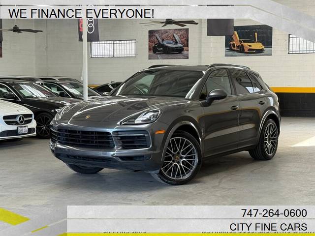 2020 Porsche Cayenne  AWD photo