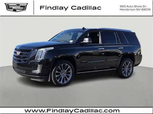 2020 Cadillac Escalade Premium Luxury 4WD photo