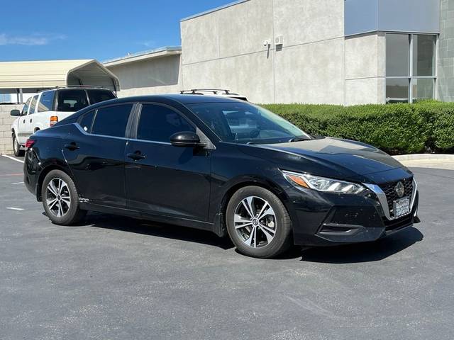 2020 Nissan Sentra SV FWD photo