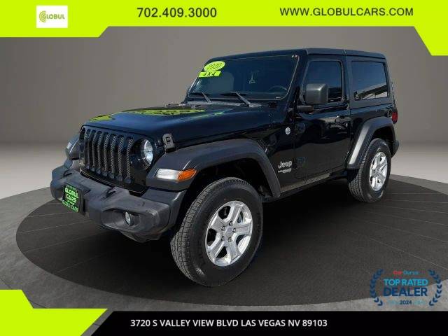 2020 Jeep Wrangler Sport S 4WD photo