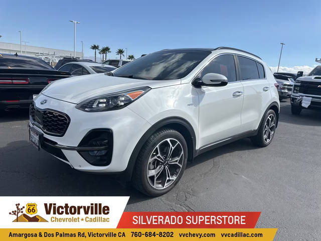 2020 Kia Sportage SX Turbo AWD photo