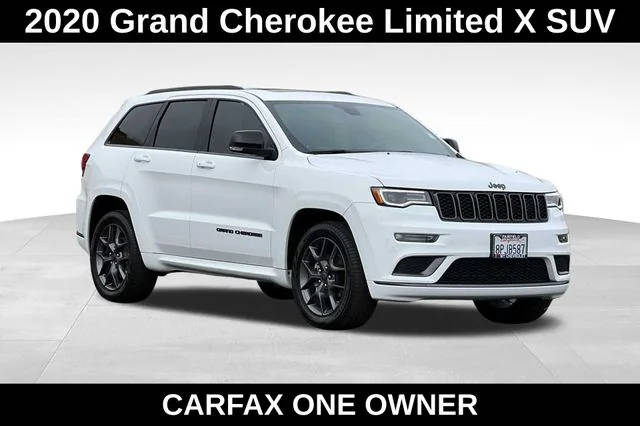 2020 Jeep Grand Cherokee Limited X 4WD photo