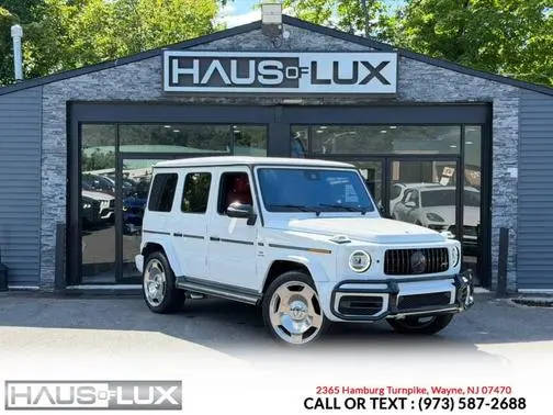 2020 Mercedes-Benz G-Class G 550 AWD photo