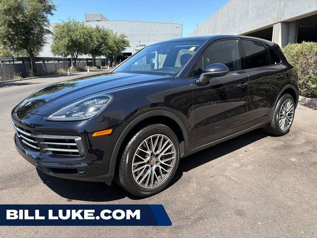 2020 Porsche Cayenne S AWD photo