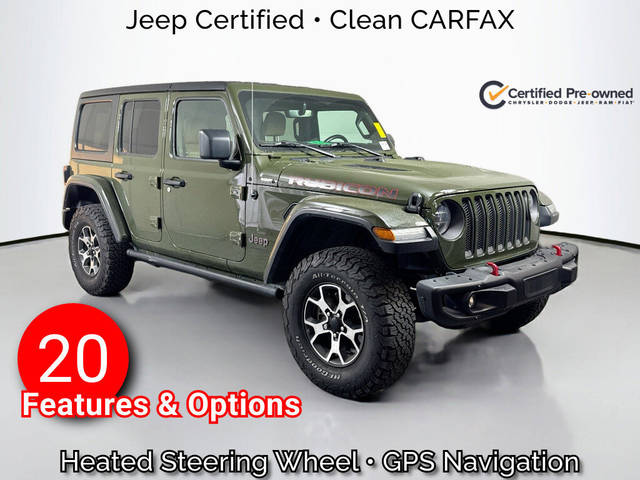 2020 Jeep Wrangler Unlimited Rubicon 4WD photo