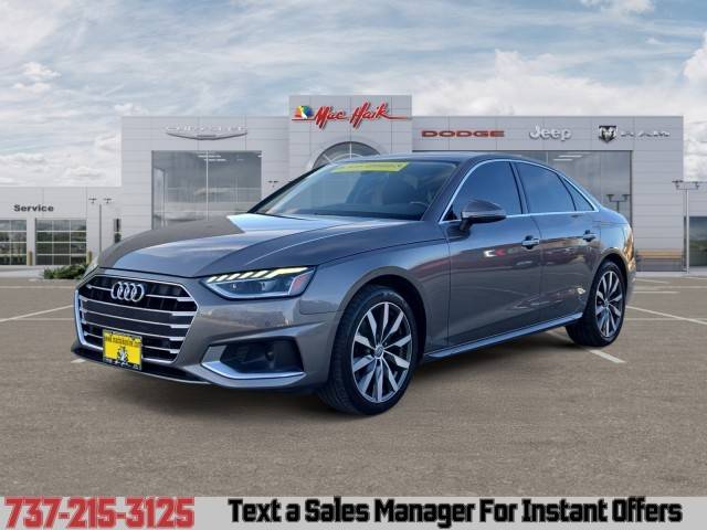 2020 Audi A4 Premium Plus FWD photo