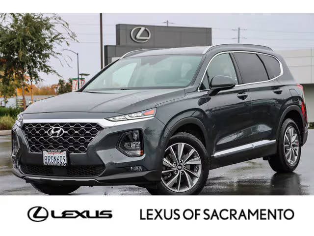 2020 Hyundai Santa Fe SEL w/SULEV FWD photo