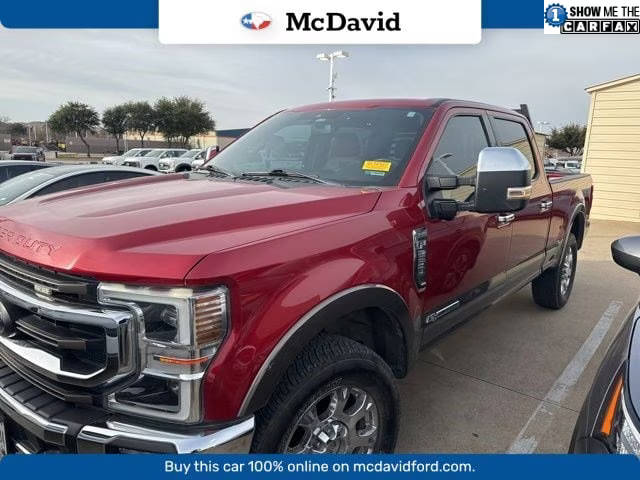 2020 Ford F-250 Super Duty King Ranch 4WD photo