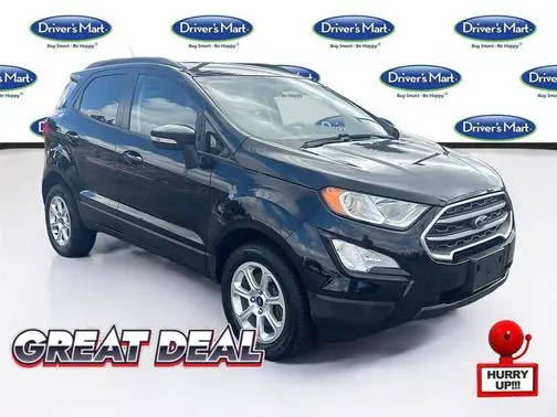 2020 Ford EcoSport SE 4WD photo