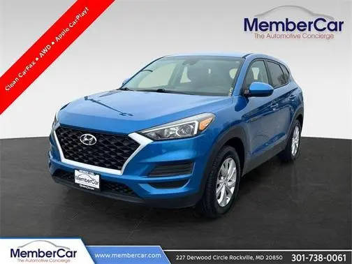 2019 Hyundai Tucson SE AWD photo
