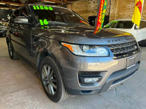 2016 Land Rover Range Rover Sport V6 Diesel SE 4WD photo