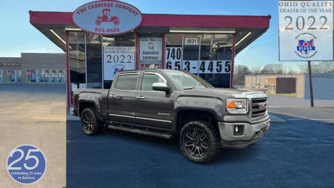 2015 GMC Sierra 1500 SLT 4WD photo
