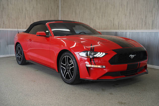 2019 Ford Mustang EcoBoost Premium RWD photo