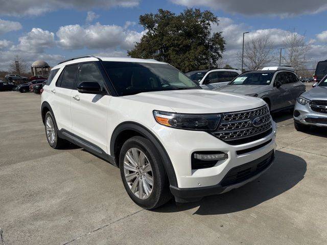 2020 Ford Explorer Limited RWD photo