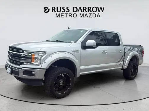 2019 Ford F-150 LARIAT 4WD photo