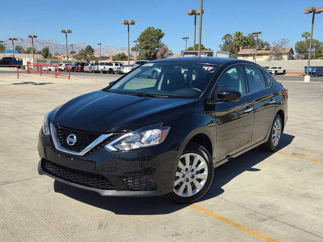 2017 Nissan Sentra SV FWD photo