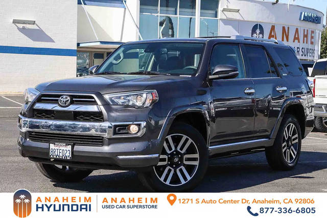 2020 Toyota 4Runner Limited 4WD photo