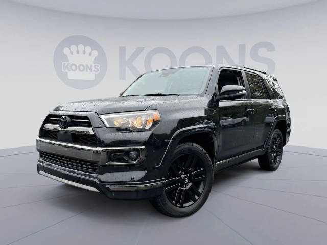 2020 Toyota 4Runner Nightshade 4WD photo